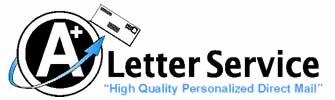A+ Letter Services - High Quality Personalized Direct Mail